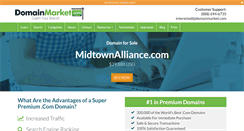 Desktop Screenshot of midtownalliance.com