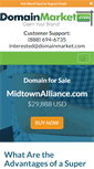 Mobile Screenshot of midtownalliance.com